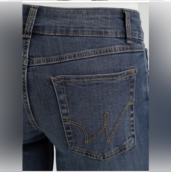 Wranglers WOMENs MID-RISE BOOTCUT JEANs size 28/5x36 brand new - Picture 2 of 5